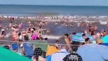 impactante video del mini tsunami que afecto a mar de cobo y santa clara impactante video del mini tsunami que afecto a mar de cobo y santa clara