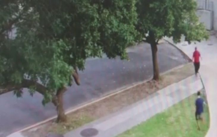 Ataque a turista australiano: el video por el que detuvieron a uno de los sospechosos