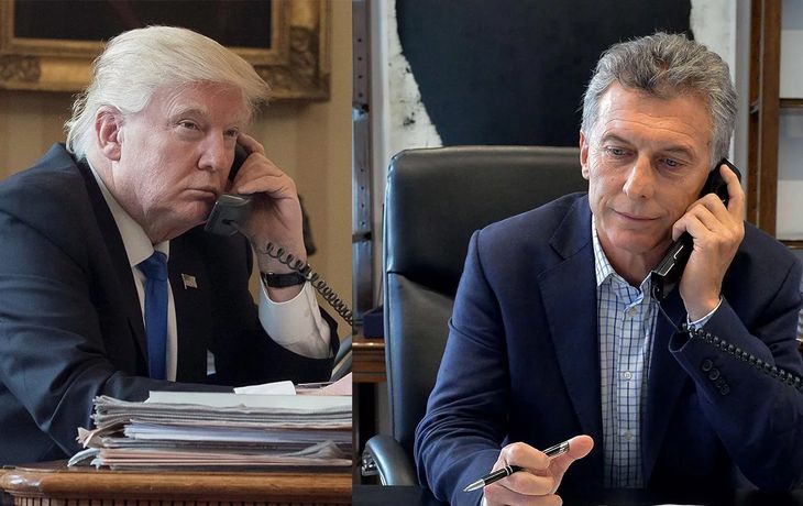 Trump llamó a Macri y le expresó sus condolencias por las víctimas argentinas