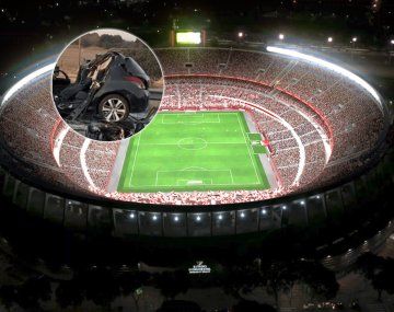 El comunicado de River tras el accidente en el que murieron dos hinchas