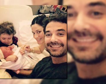 Pedro Alfonso habló de su familia con Paula Chaves y sus dos hijos.