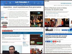 asi reflejan los diarios del mundo la muerte de nisman asi reflejan los diarios del mundo la muerte de nisman