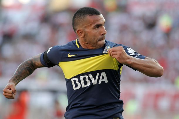 Carlos Tevez también estuvo en el Equipo Ideal de América en 2015