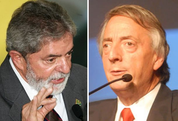 LULA-KIRCHNER