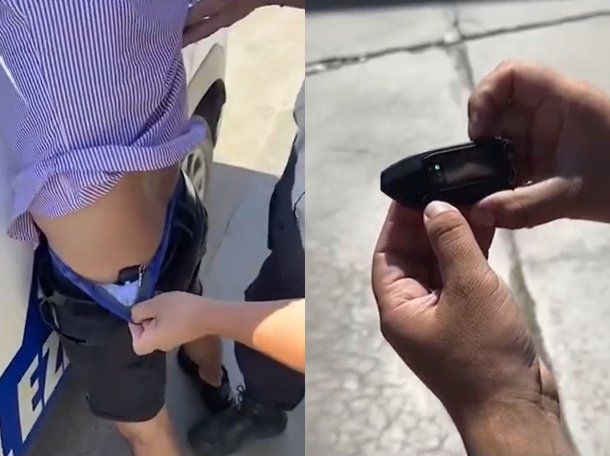 Increíble: así roban autos con inhibidores en los estacionamientos de los shoppings