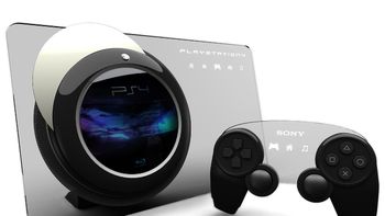 Imagen no real de la PlayStation 4 Imagen no real de la PlayStation 4