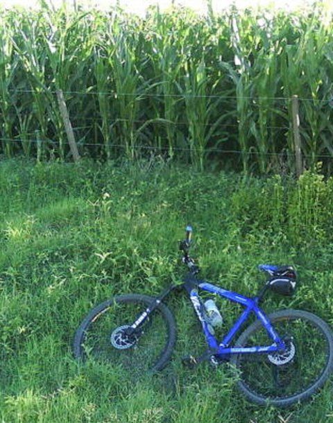 San Luis: motochorros le dispararon dos veces para robarle la bicicleta y se salvó de milagro