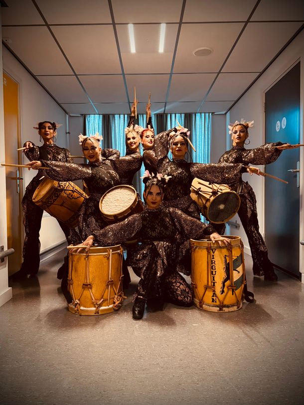 Grupo Brutal deslumbró en Europa y se prepara para su gira nacional