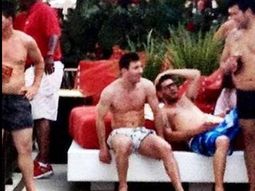 messi fue a una fiesta privada organizada por ronaldo messi fue a una fiesta privada organizada por ronaldo