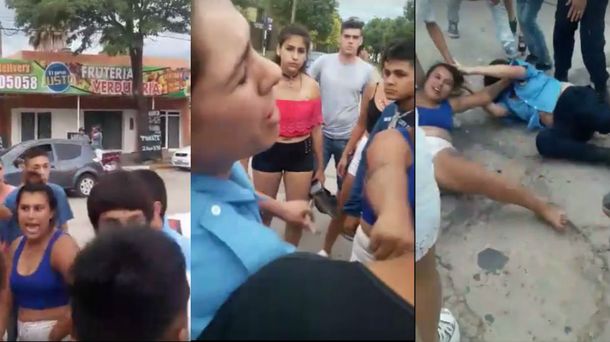 Así fue el la secuencia de la discusión