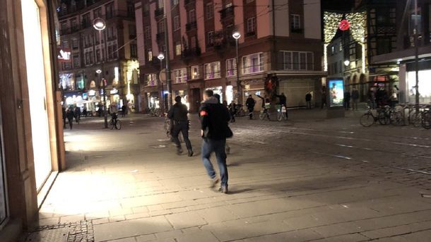 Tiroteo en Estrasburgo