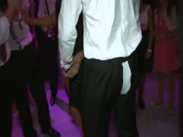 El accidente de un mediático en el casamiento de Nazarena