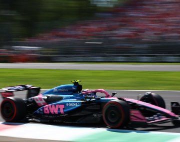 El resultado de Franco Colapinto en el GP de Italia