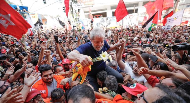 La Justicia autorizó la liberación de Lula: podría salir de la prisión en las próximas horas