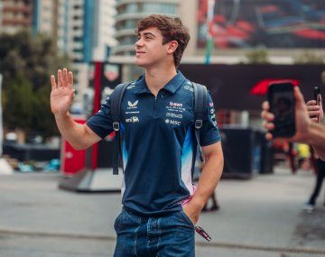 A qué hora y cómo ver a Colapinto este sábado en el GP de Estados Unidos