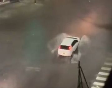 Preocupación en Bahía Blanca: la ciudad se inunda nuevamente tras fuertes tormentas