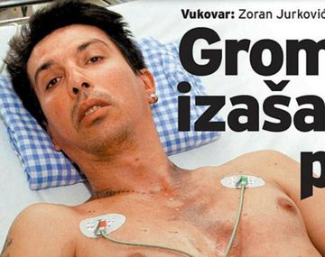 Se salvó de morir por un rayo gracias a su pene