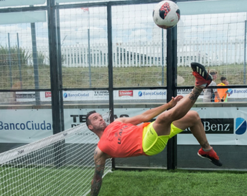 Se viene la Copa Argentina de Fútbol Fusión: Imágenes espectaculares