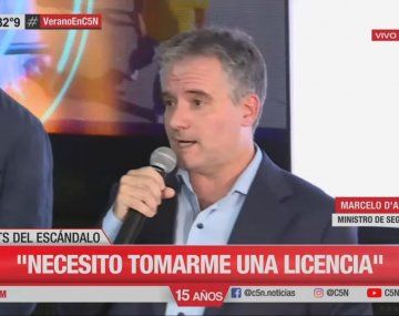 DAlessandro se toma licencia: No estoy renunciando