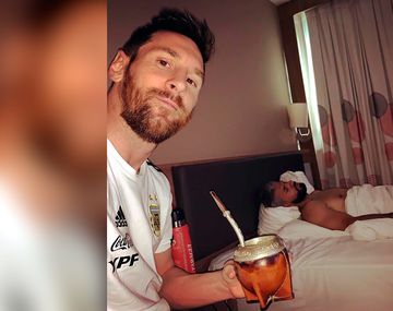 La respuesta del Kun Agüero a Messi luego del escrache en Instagram
