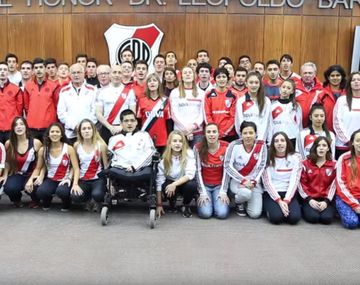 River está agrandadísimo: La Copa queda en casa 