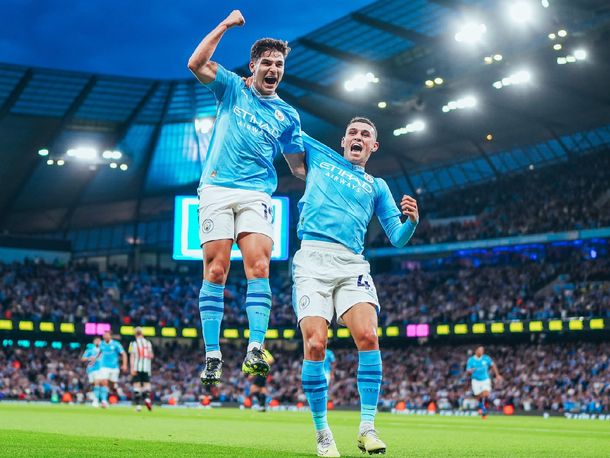 El golazo de Julián Álvarez para darle la victoria al Manchester City