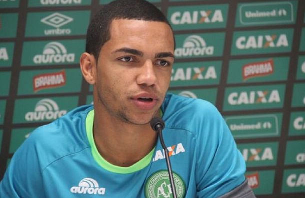 El delantero había llegado este año al Chapecoense