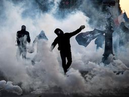 violentos incidentes en marcha en contra del matrimonio gay violentos incidentes en marcha en contra del matrimonio gay