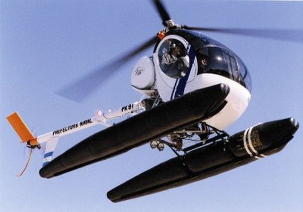 SCHWETZER 300 - Helicoptero