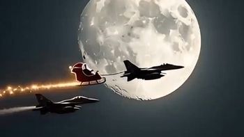 el curioso saludo navideno de la fuerza aerea hecho con ia que genero polemica el curioso saludo navideno de la fuerza aerea hecho con ia que genero polemica