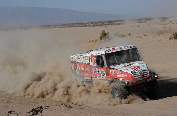 Dos periodistas murieron en un accidente durante el Dakar