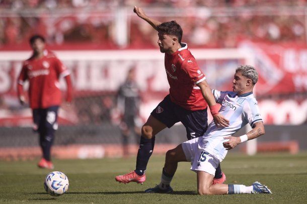 Independiente y Racing empataron 1-1 en un entretenido clásico de Avellaneda