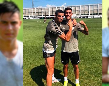 La foto que no se sacó con Messi: Dybala