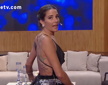 Cuiden a Mirtha Legrand: Juana Viale casi se desnuda en la apertura del programa