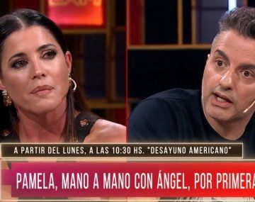 Pamela David fue a LAM: se viralizó un video donde recuerdan acusaciones de cuernos y peleas