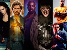 Las series de Marvel en Netflix que tenés que ver Las series de Marvel en Netflix que tenés que ver
