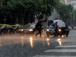 Tormentas fuertes para la Ciudad. Tormentas fuertes para la Ciudad.