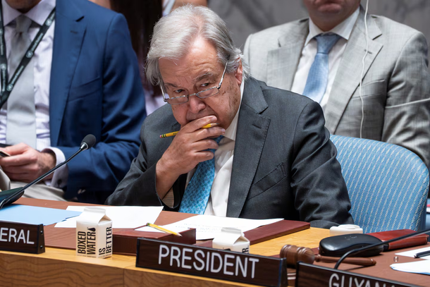La ONU convoca a reunión de emergencia tras el ataque de Estados Unidos a Irán