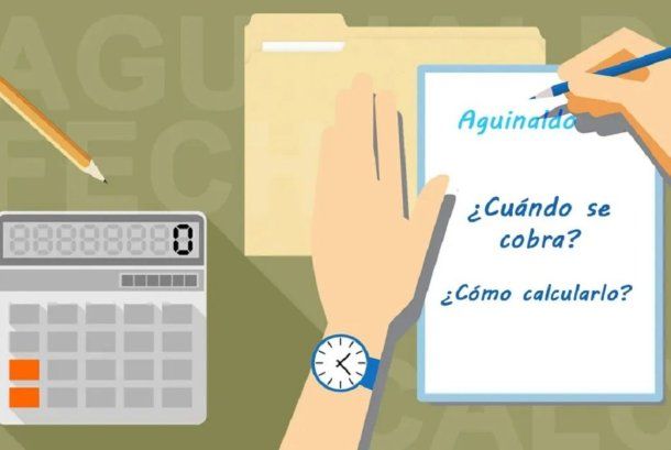 Se viene el pago del aguinaldo. Se viene el pago del aguinaldo.