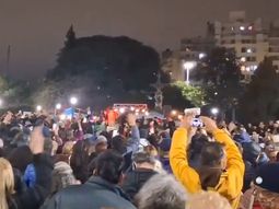 Vecinos repudian la presencia del Presidente en Córdoba: Milei culiadazo, la contracara de la Derecha Fest