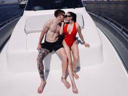 La polémica decisión que tomaron Barco y su novia por la que son virales