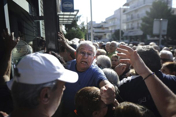 Multinacionales perdieron US$300.000 millones por la crisis en Grecia
