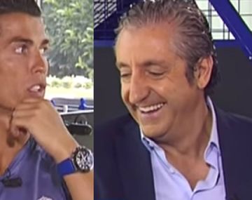 El enojo de Cristiano Ronaldo