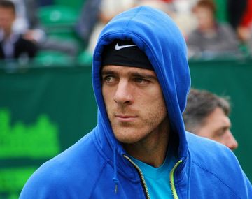 Oficial: Del Potro no jugará en Roland Garros