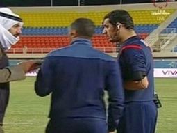 insolito: un jeque agredio a un arbitro y armo una batalla campal insolito: un jeque agredio a un arbitro y armo una batalla campal