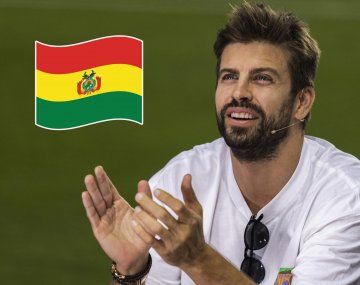 Escándalo: un artista boliviano apuntó contra Piqué tras sus dichos