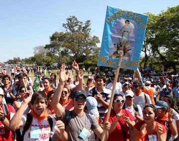 Unos 200 mil jóvenes participaron de la Peregrinación a Itatí
