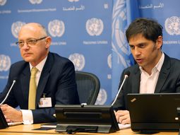 kicillof y timerman exponen en la oea sobre la deuda kicillof y timerman exponen en la oea sobre la deuda