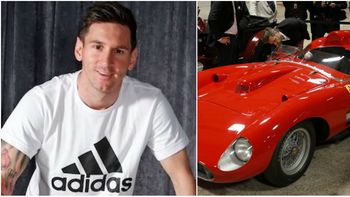 lionel messi participo de una subasta y se compro una ferrari a mas de 22 millones de dolares lionel messi participo de una subasta y se compro una ferrari a mas de 22 millones de dolares