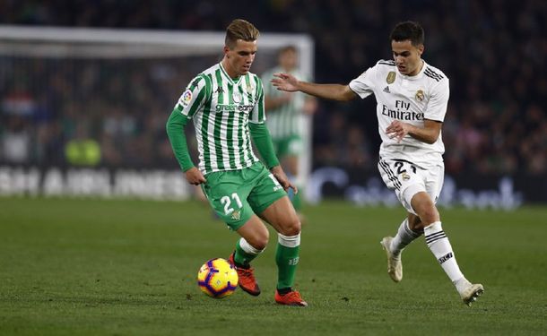 Giovani Lo Celso la rompió ante el Real Madrid Giovani Lo Celso la rompió ante el Real Madrid